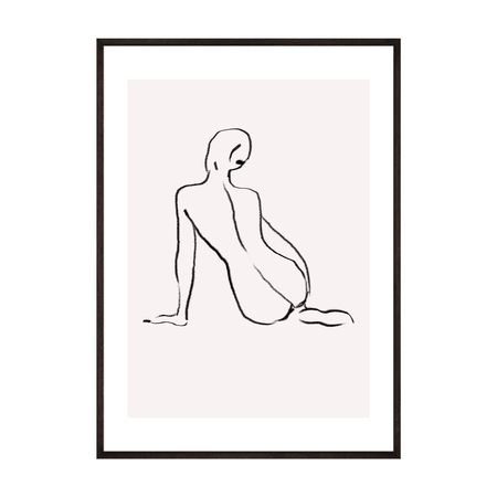 Plakat Nude Sketch no1