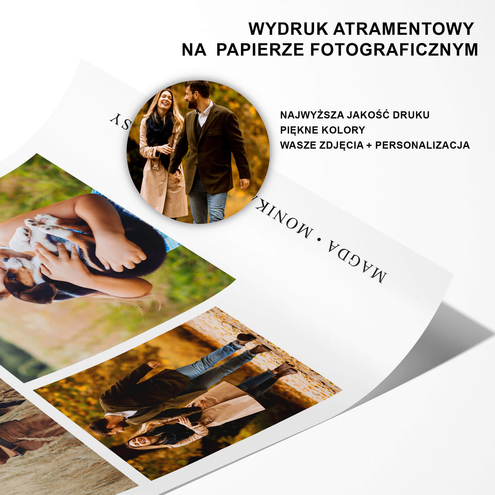 Plakat Personalizowany Ze Zdjęciami Psdigitalshop 6233