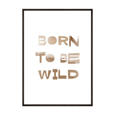 Plakat Born To Be Wild