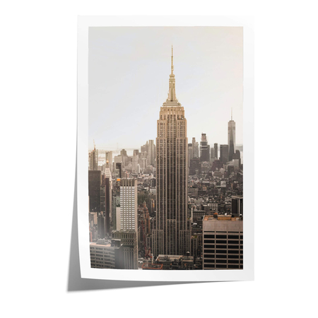 Plakat Empire State Building