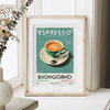 Plakat Espresso Coffee