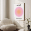 Plakat Positive Aura Mind