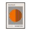 Plakat Bauhaus Art No5