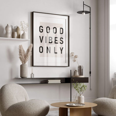 Plakat Good Vibes Only