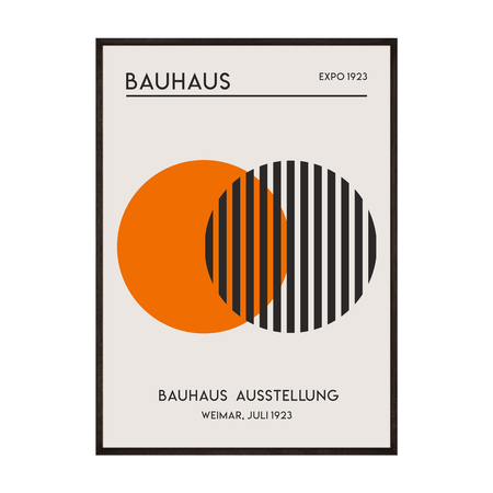 Plakat Bauhaus Art No4