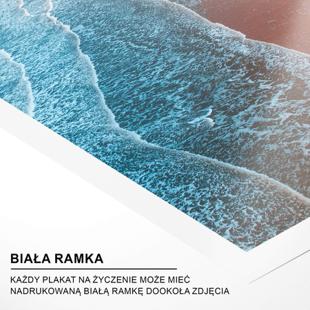 Plakat Plaża