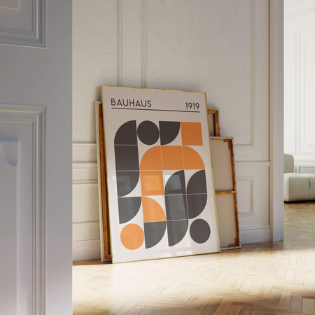 Plakat Bauhaus Art No3