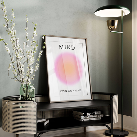 Plakat Positive Aura Mind