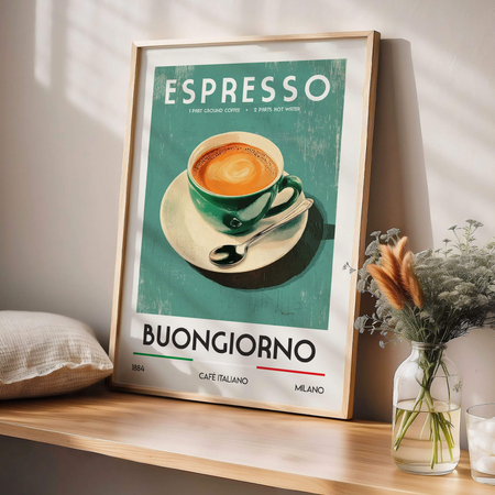 Plakat Espresso Coffee