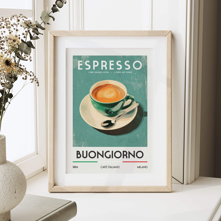 Plakat Espresso Coffee