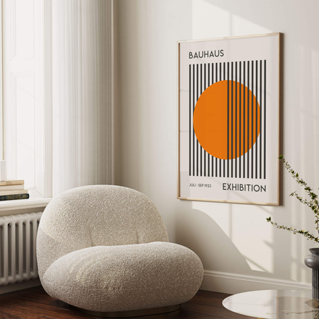 Plakat Bauhaus Art No5