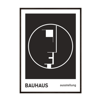 Plakat Bauhaus Art No6