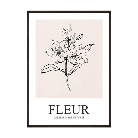 Plakat Botanical Art No2