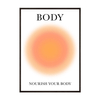 Plakat Positive Aura Body