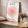 Plakat Positive Aura Soul