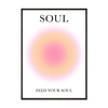 Plakat Positive Aura Soul