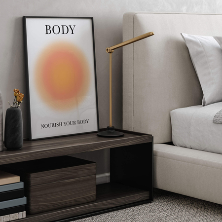 Plakat Positive Aura Body