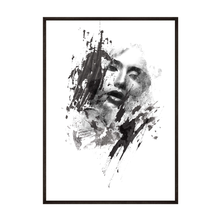 Plakat Abstract Portrait no1