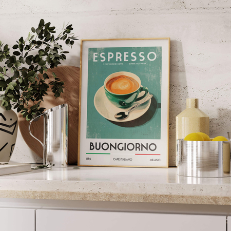 Plakat Espresso Coffee