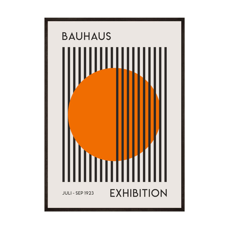 Plakat Bauhaus Art No5