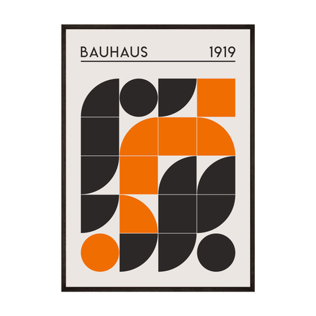 Plakat Bauhaus Art No3