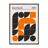 Plakat Bauhaus Art No3