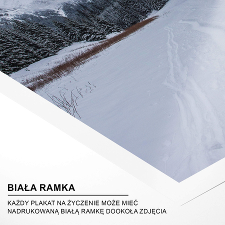 Plakat Zima W Tatrach