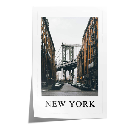 Plakat Brooklyn Bridge