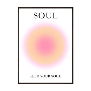 Plakat Positive Aura Soul