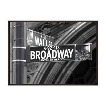 Plakat Broadway
