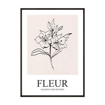 Plakat Botanical Art No2