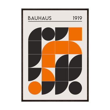 Plakat Bauhaus Art No3