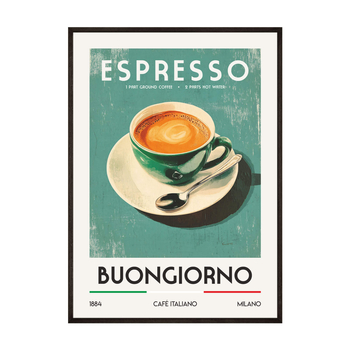 Plakat Espresso Coffee